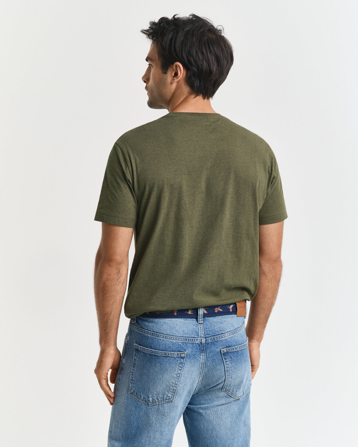 Gant T-Shirt in Khaki