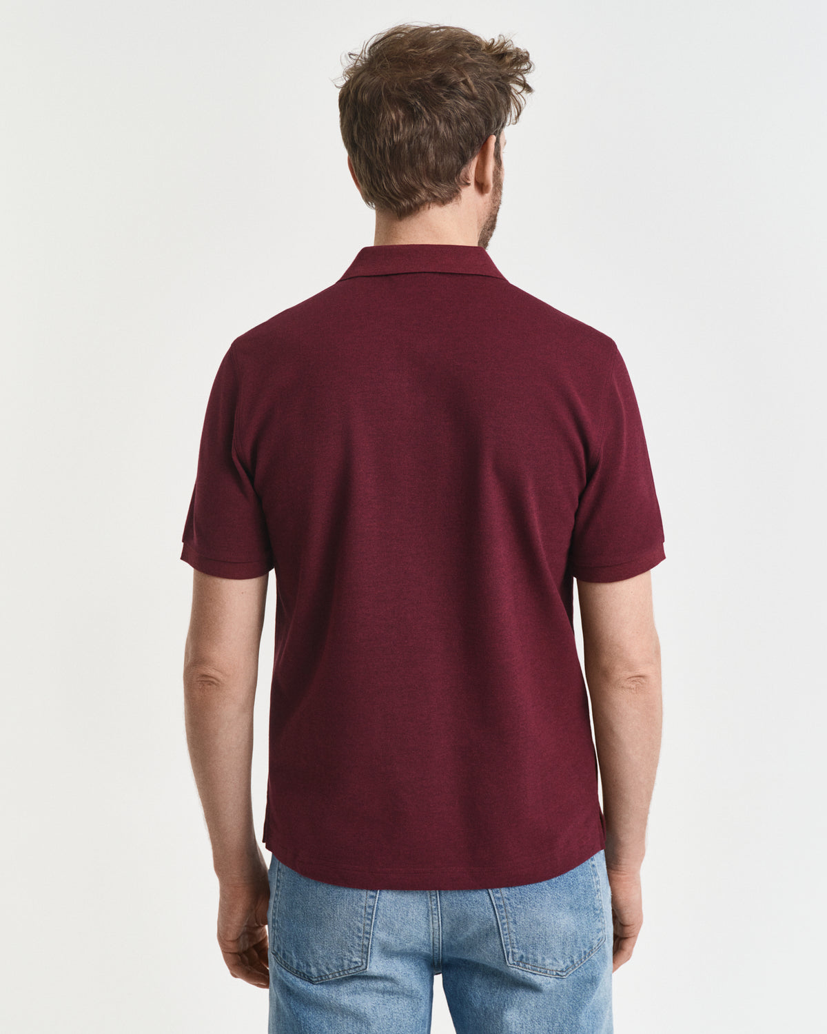 Men’s Gant Bordo Shield Short-Sleeve Polo
