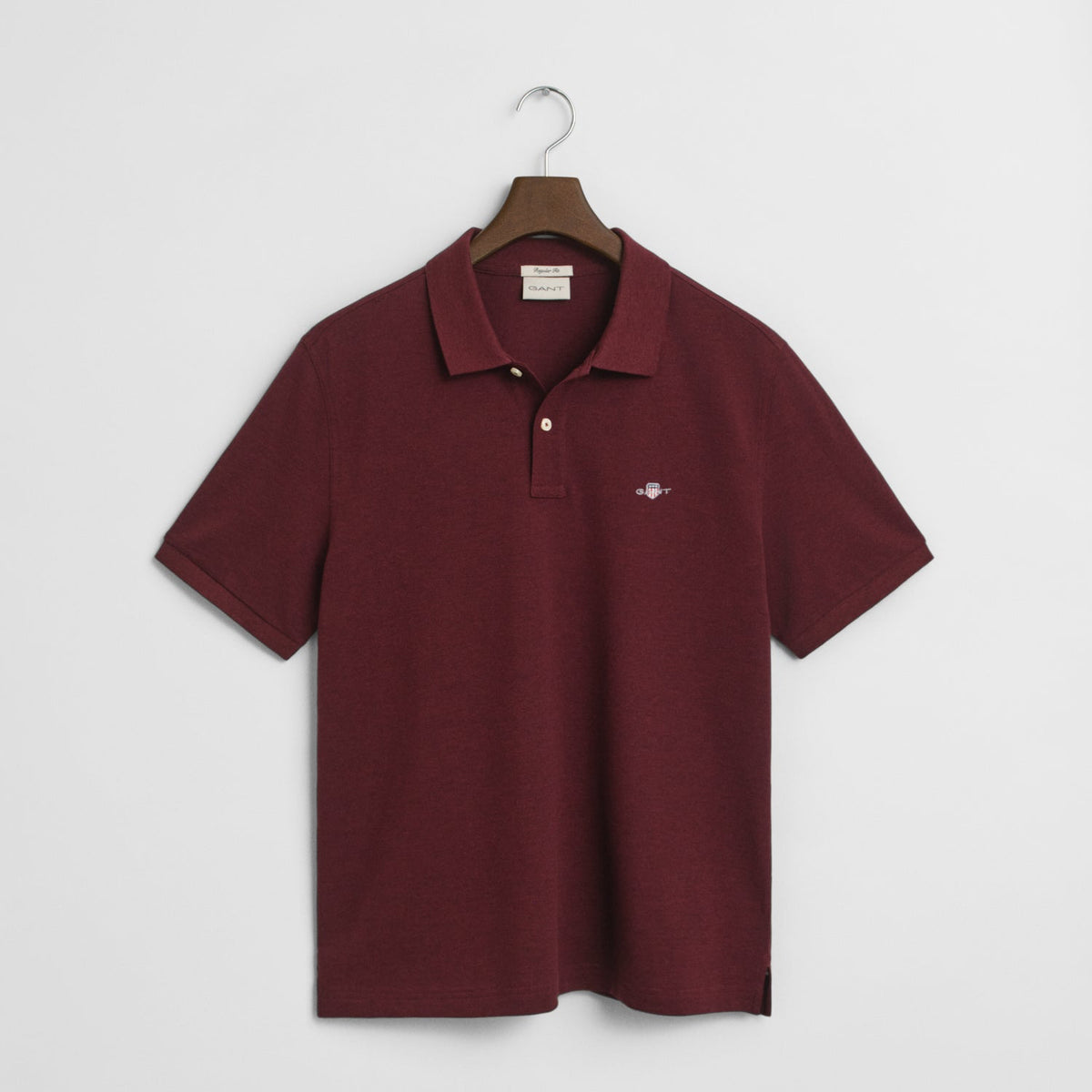 Men’s Gant Bordo Shield Short-Sleeve Polo