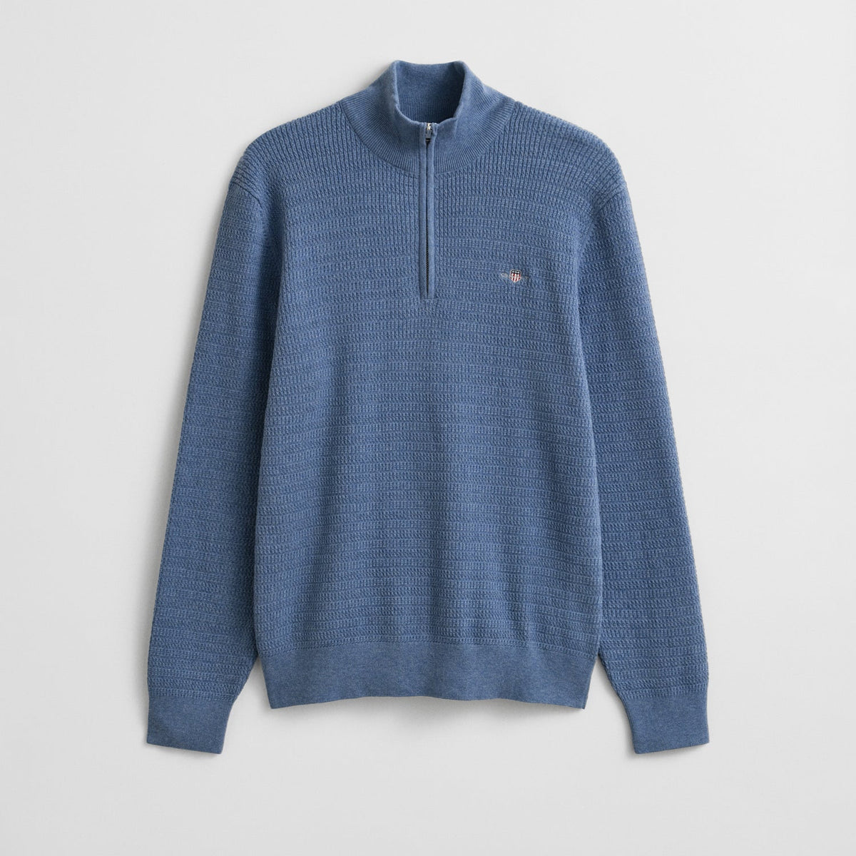 Gant Mini Cable Knit Half-Zip Sweater