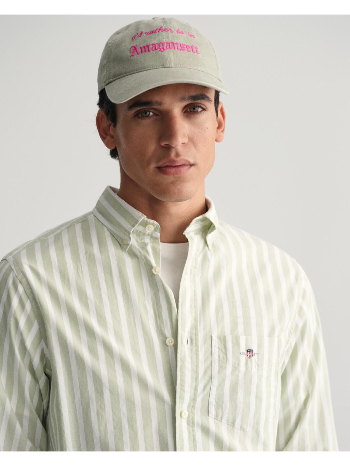 Poplin Stripe Shirt