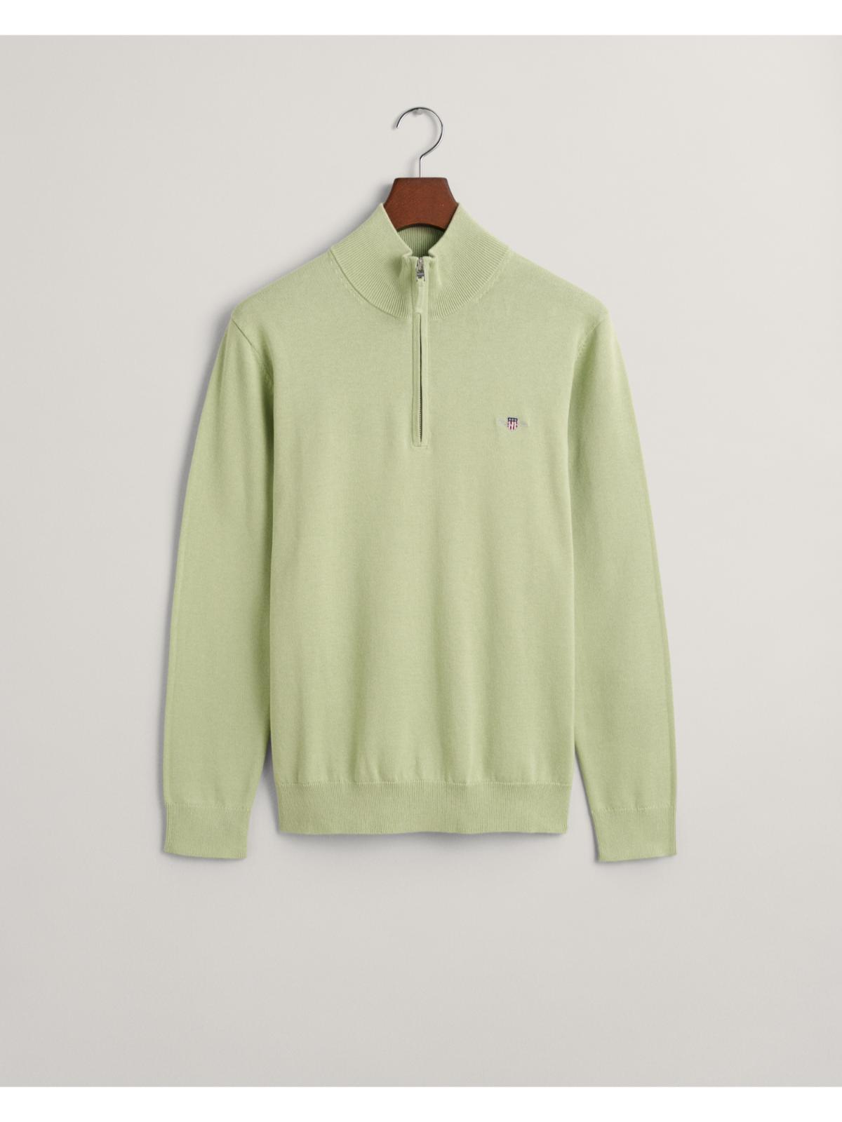 Cotton Half Zip