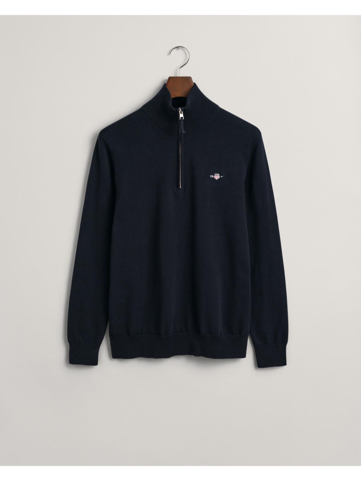 Cotton Half Zip