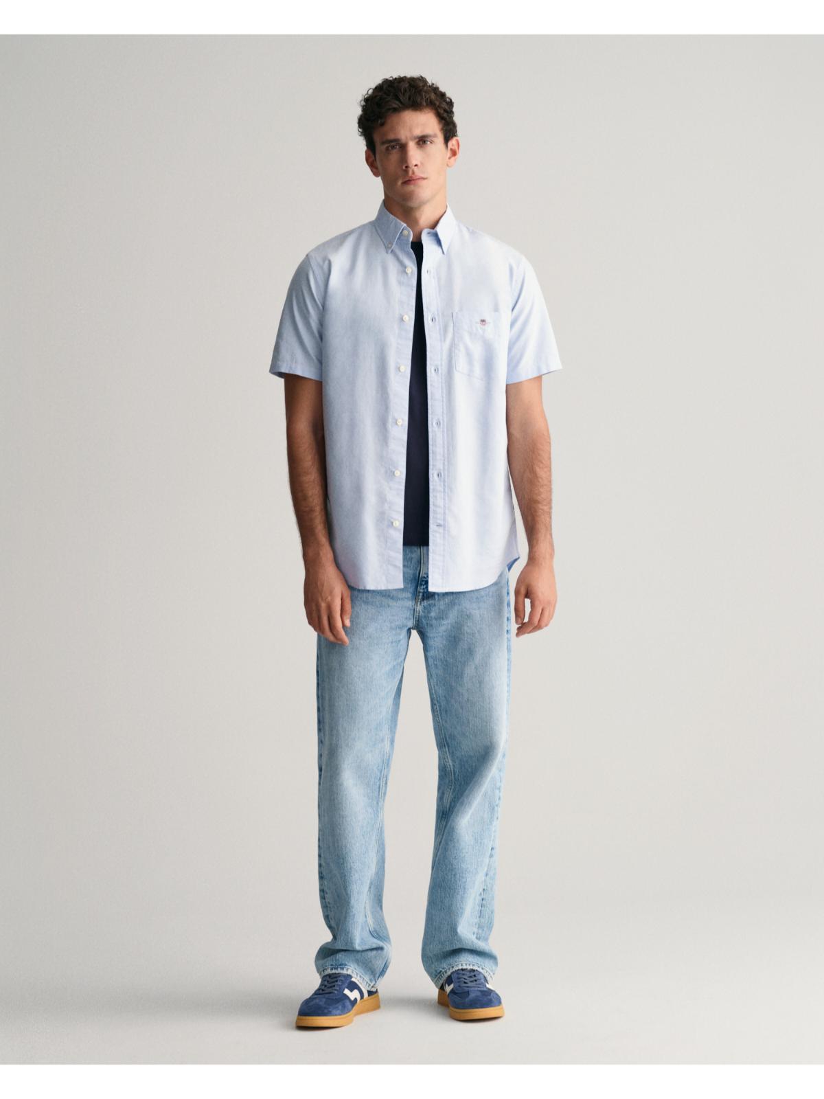 Oxford Short Sleeve Shirt