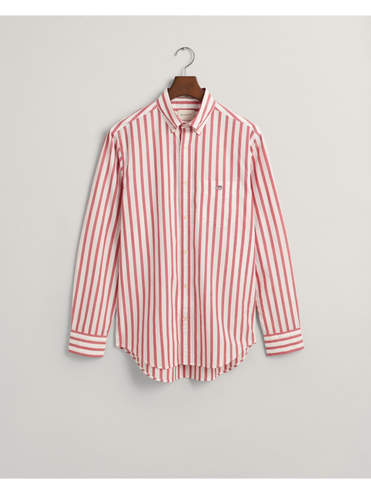 Poplin Stripe Shirt