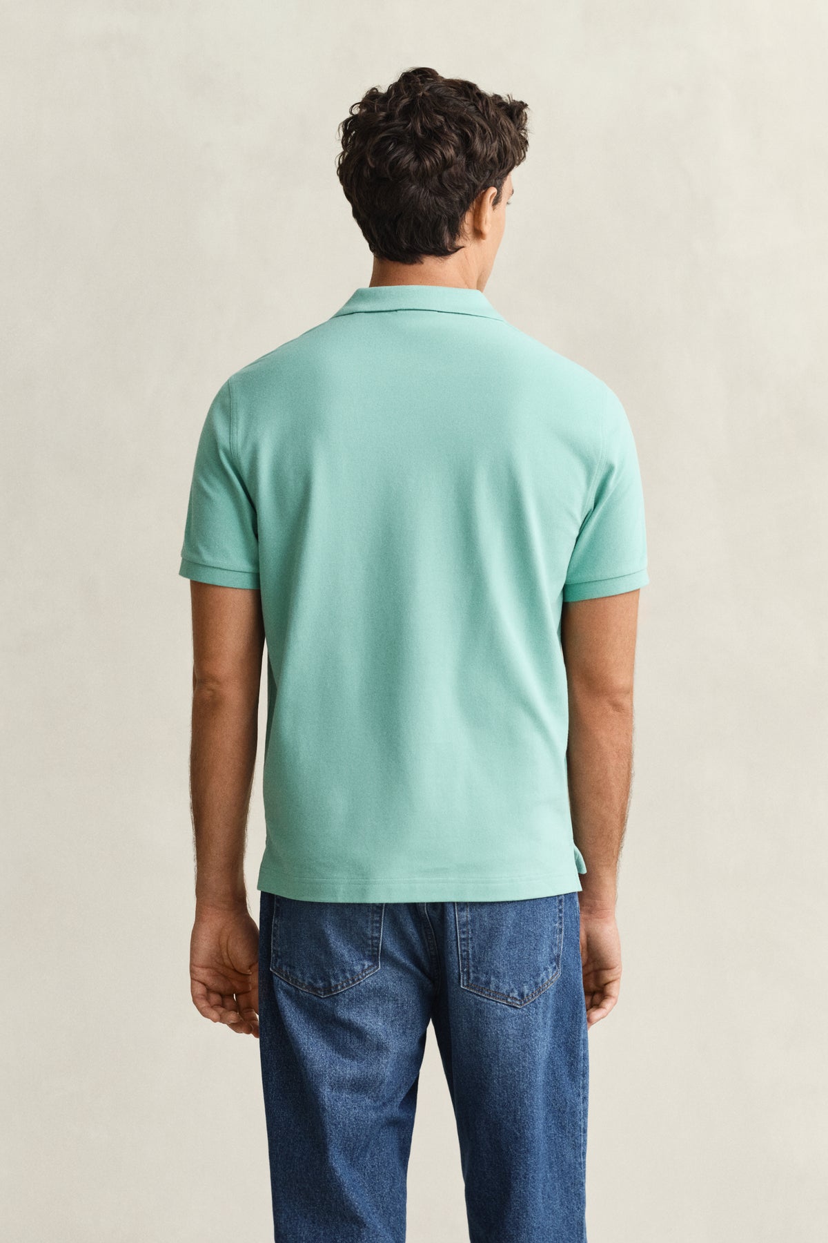 GANT Regular Fit Shield Piqué Polo Shirt