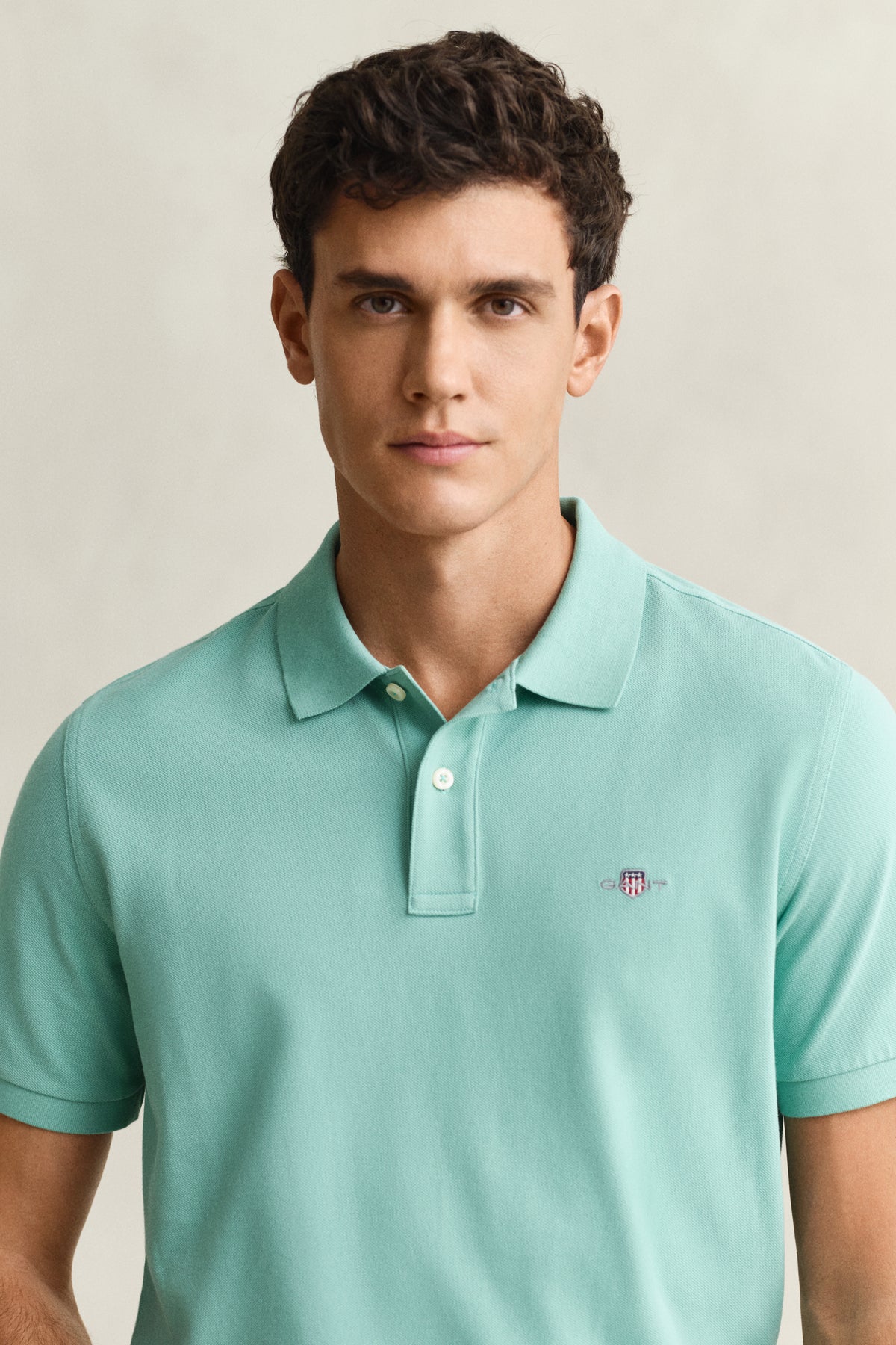 GANT Regular Fit Shield Piqué Polo Shirt