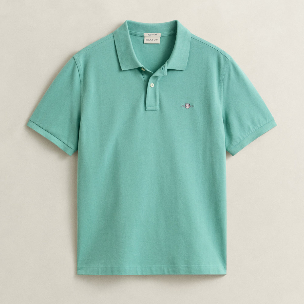 GANT Regular Fit Shield Piqué Polo Shirt