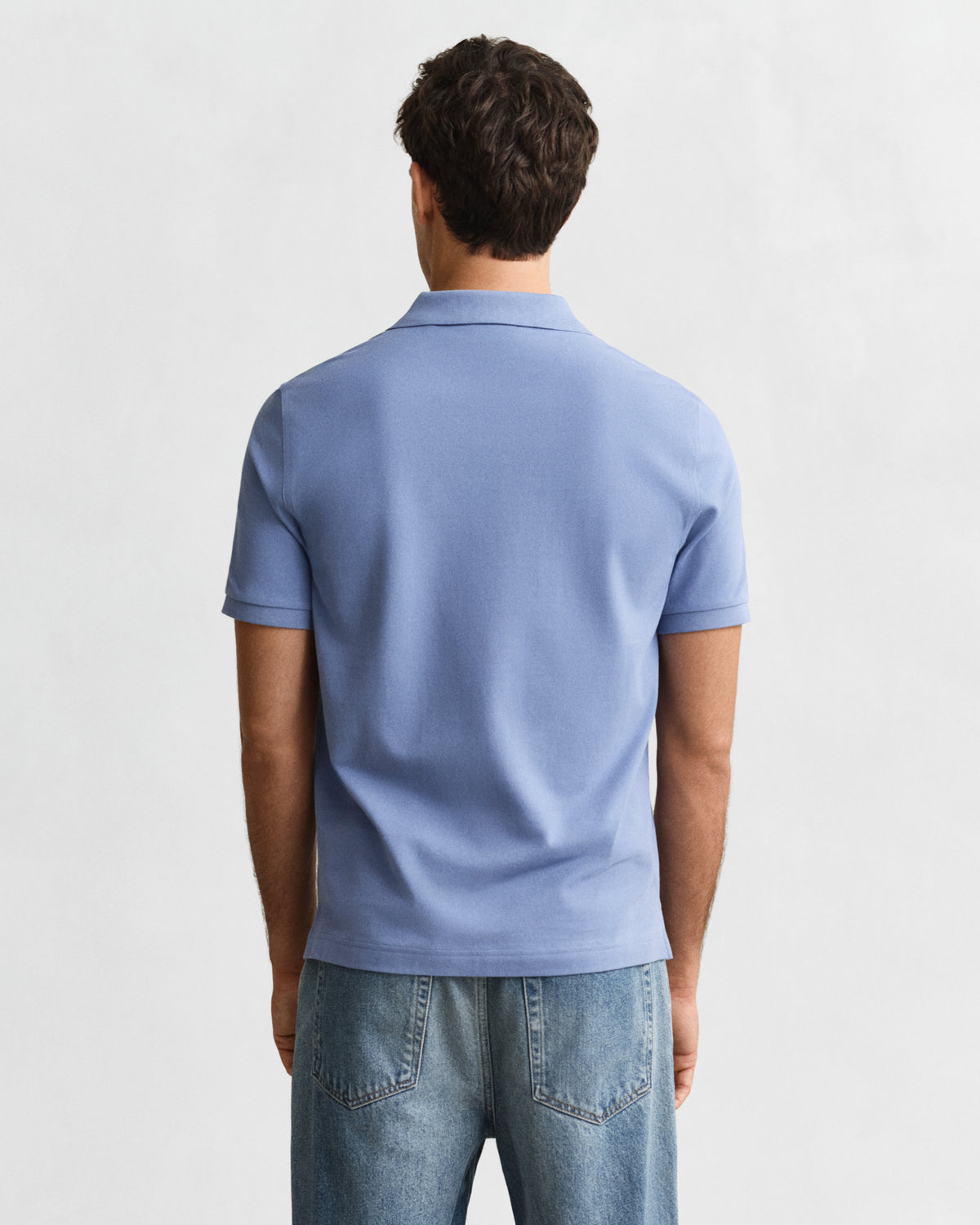 GANT Regular Fit Shield Piqué Polo Shirt