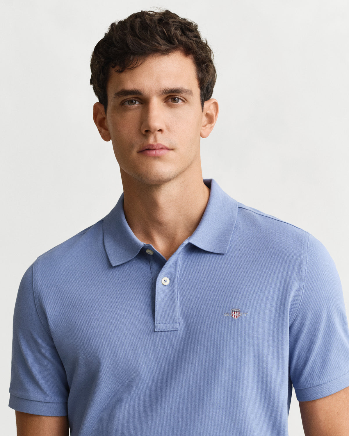 GANT Regular Fit Shield Piqué Polo Shirt
