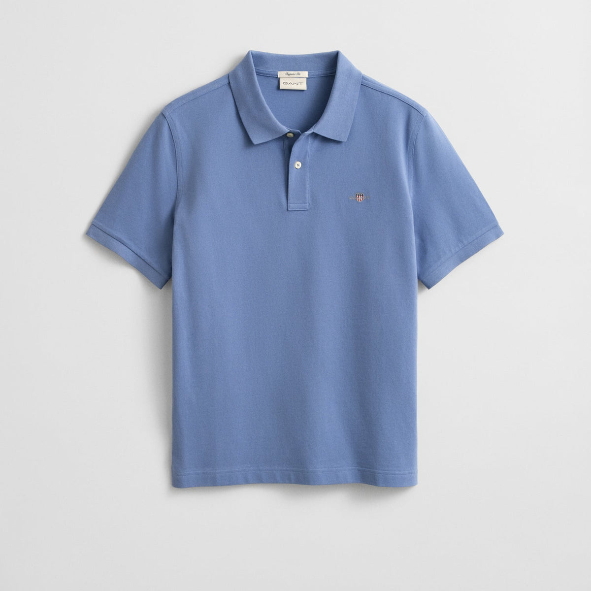 GANT Regular Fit Shield Piqué Polo Shirt