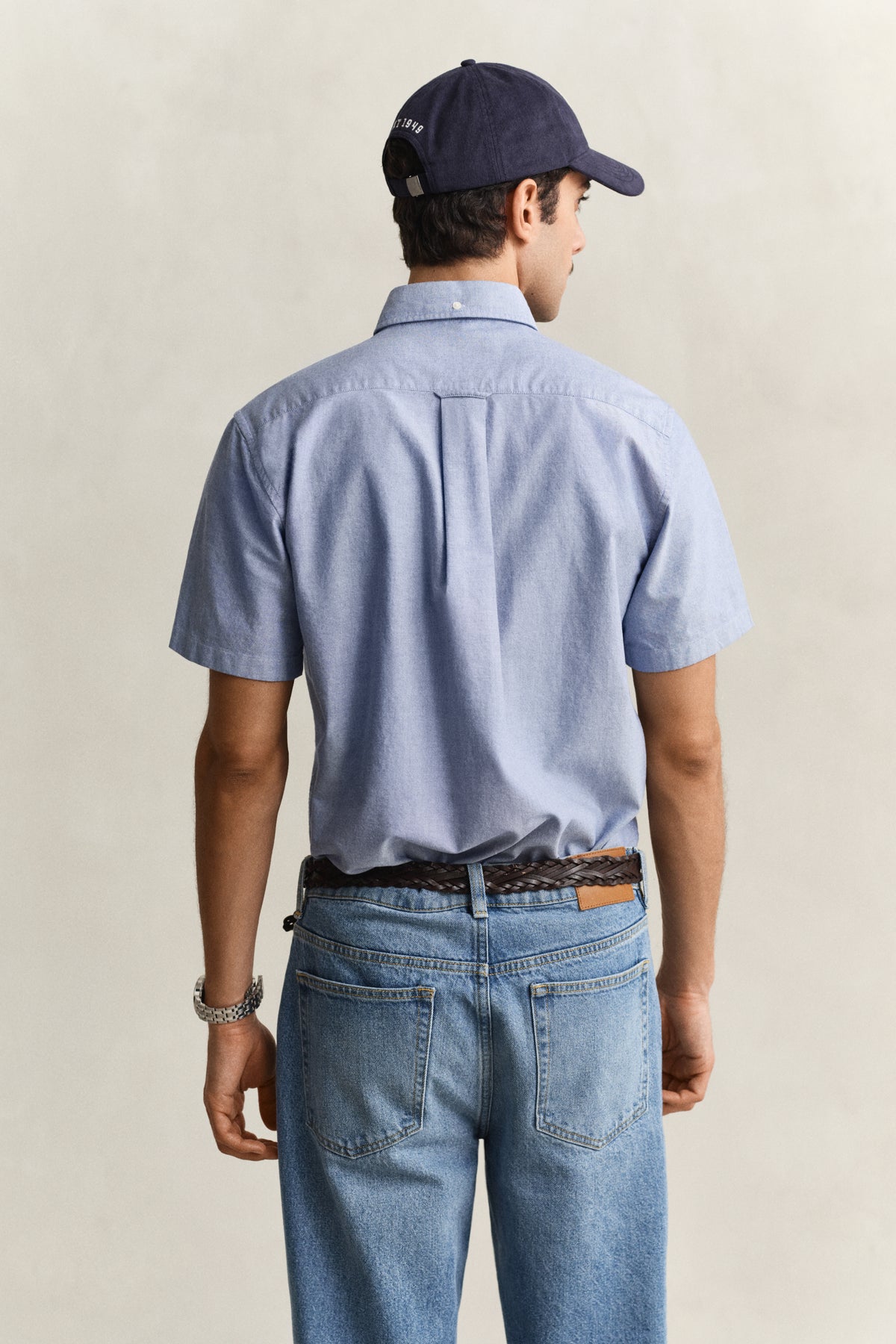 Regular Fit Classic Oxford Short Sleeve Shirt