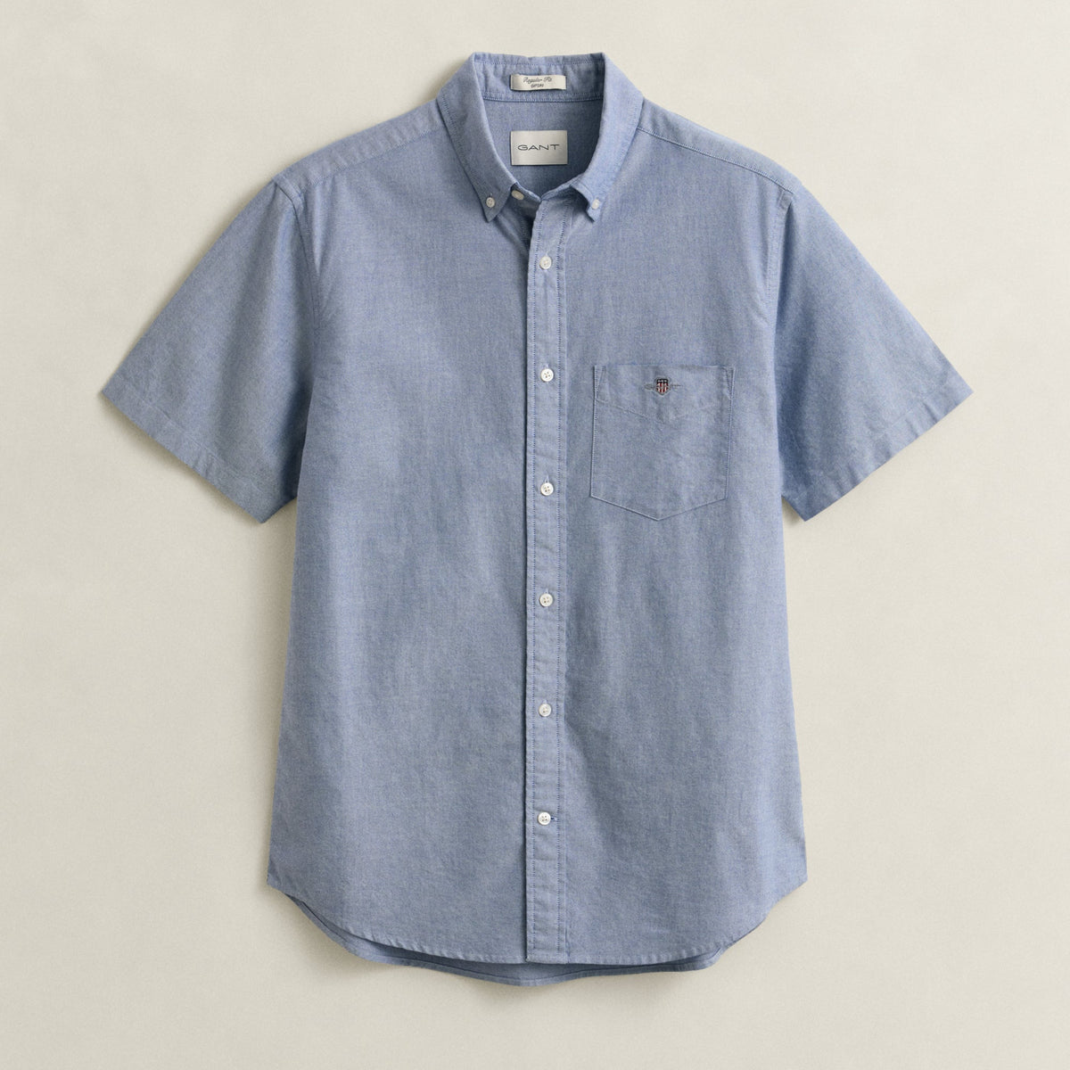 Regular Fit Classic Oxford Short Sleeve Shirt