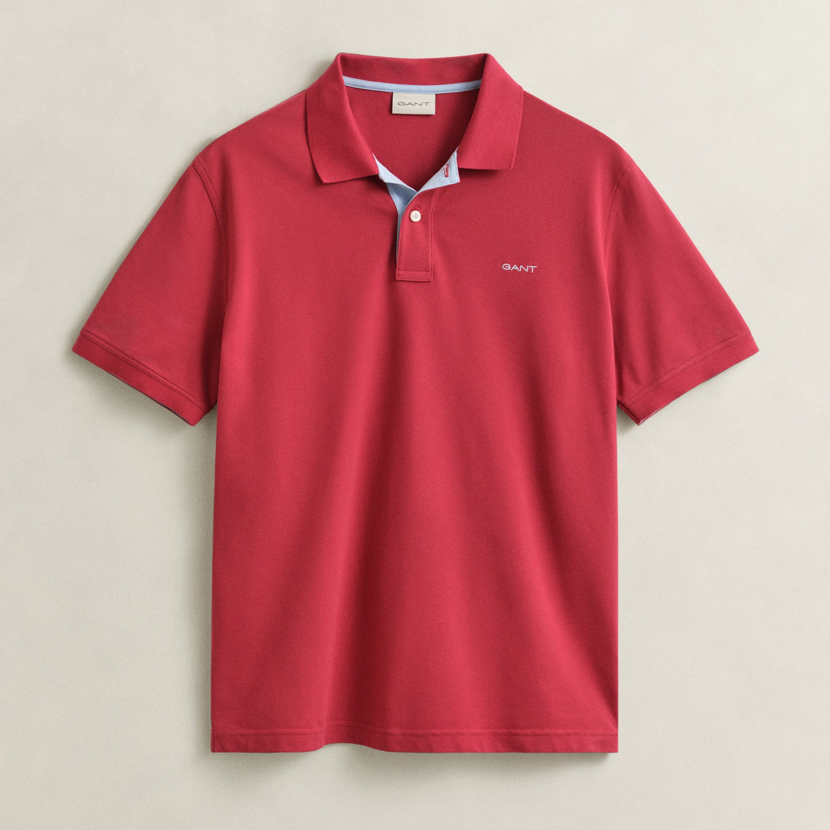 Regular Fit Contrast Piqué Polo Shirt