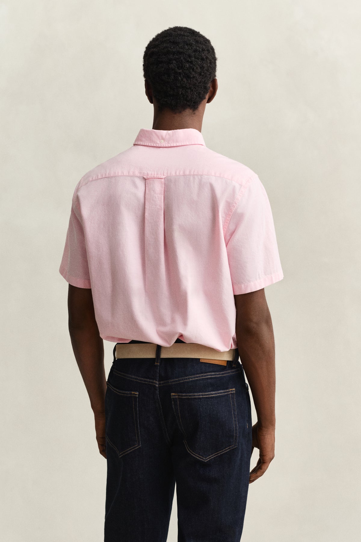 Regular Fit Classic Oxford Short Sleeve Shirt