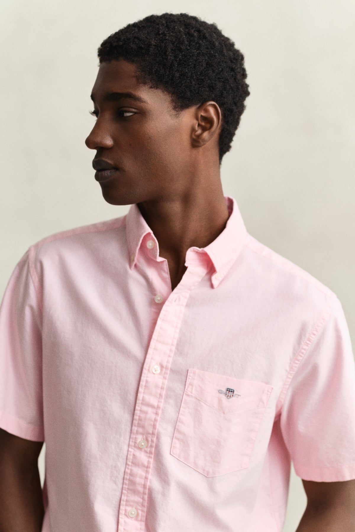 Regular Fit Classic Oxford Short Sleeve Shirt