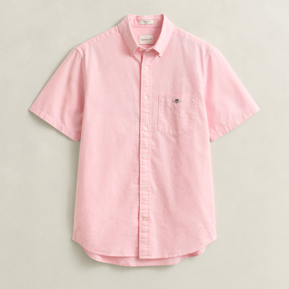 Regular Fit Classic Oxford Short Sleeve Shirt