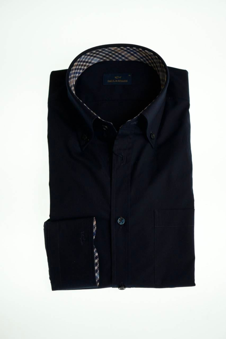 Paul and Shark Cotton Poplin Shirt
