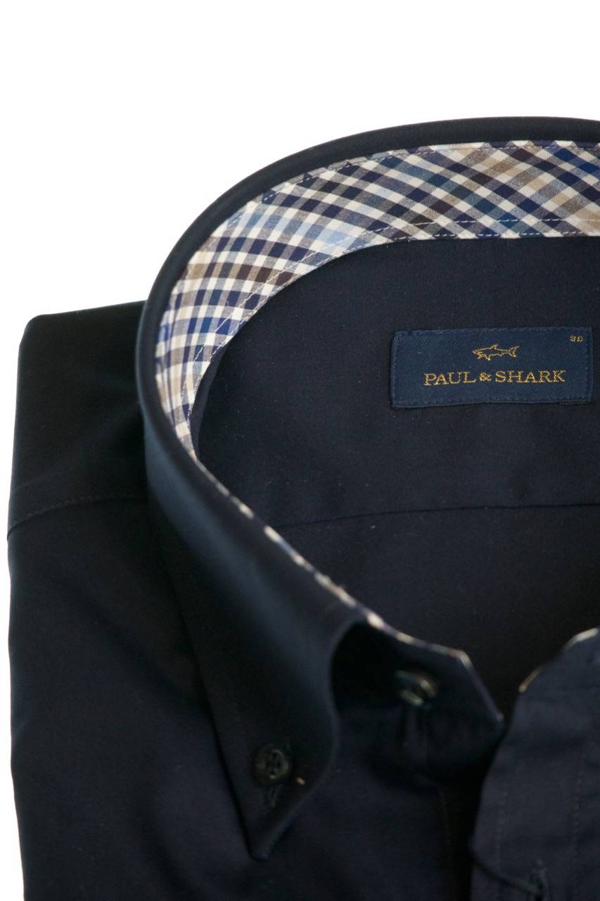 Paul and Shark Cotton Poplin Shirt