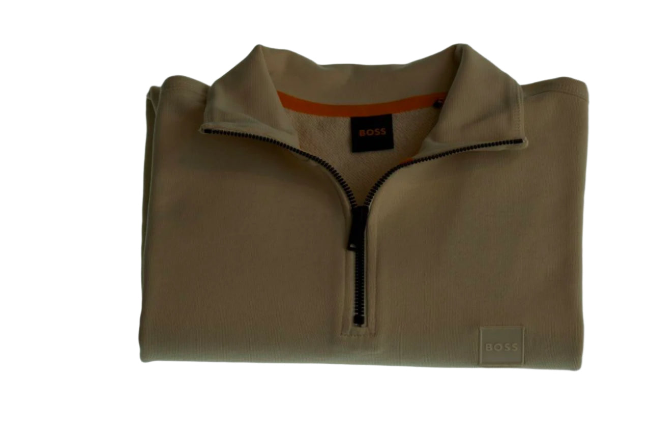  Boss Orange Zetrust Half Zip Jumper 
