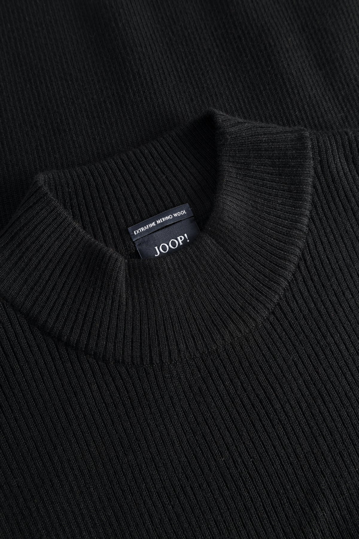 JOOP Knit Sweater in Black