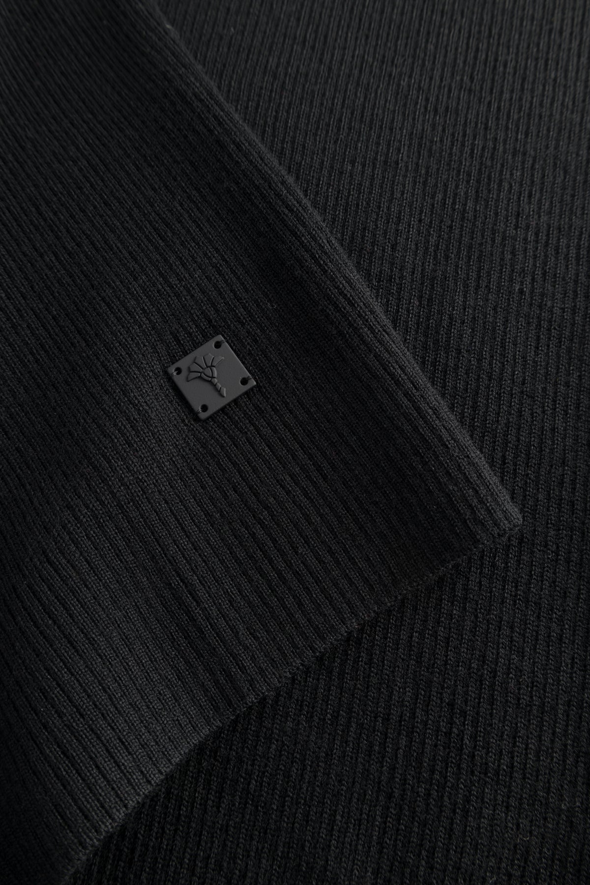 JOOP Knit Sweater in Black