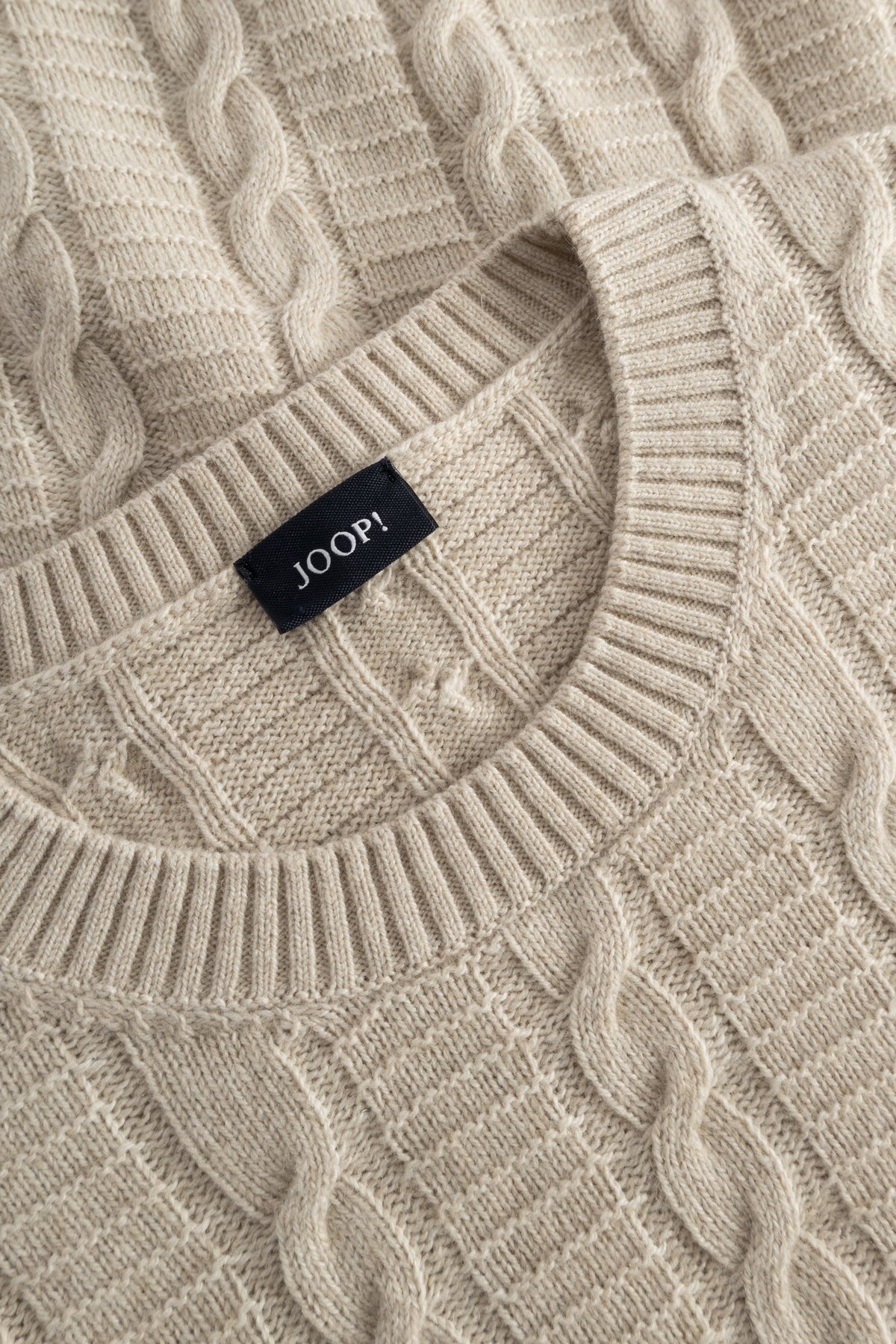 JOOP! Knitwear in Beige