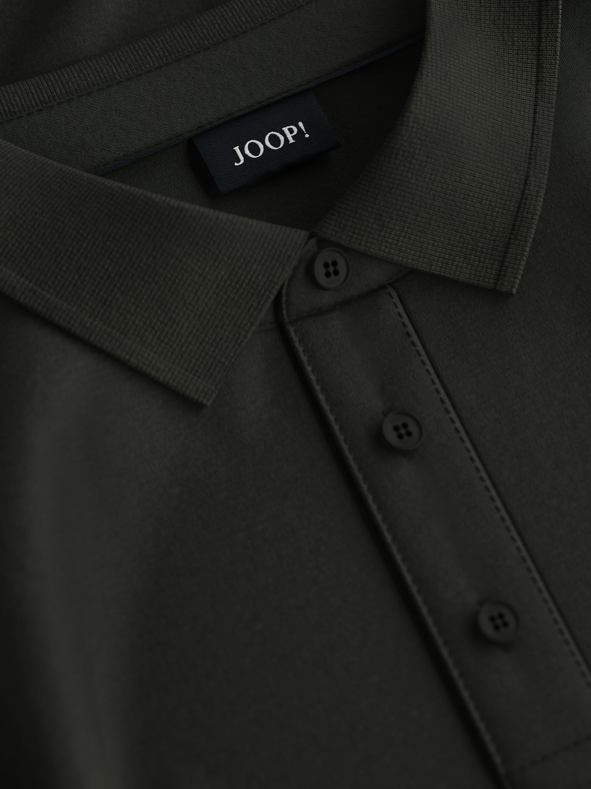 JOOP! Jersey Cotton Sweater in Green