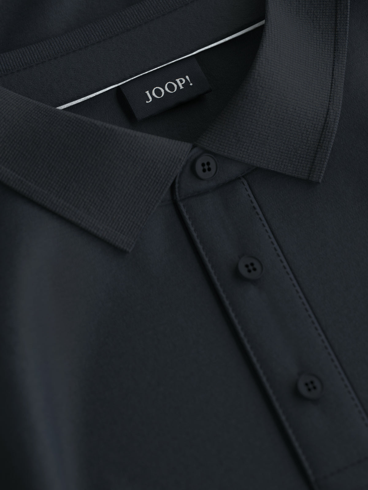 JOOP! Jersey Cotton Sweater in Navy