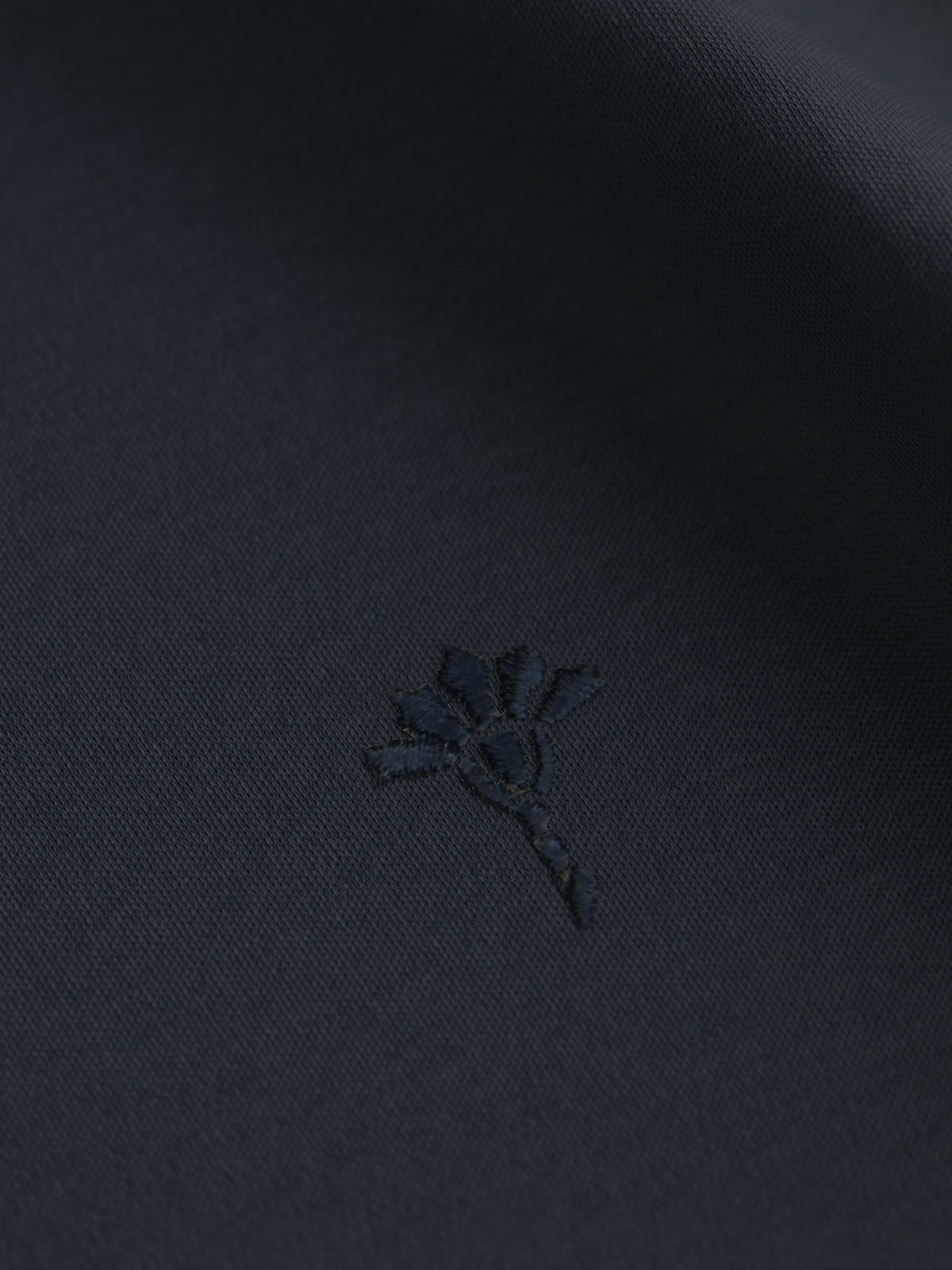 JOOP! Jersey Cotton Sweater in Navy