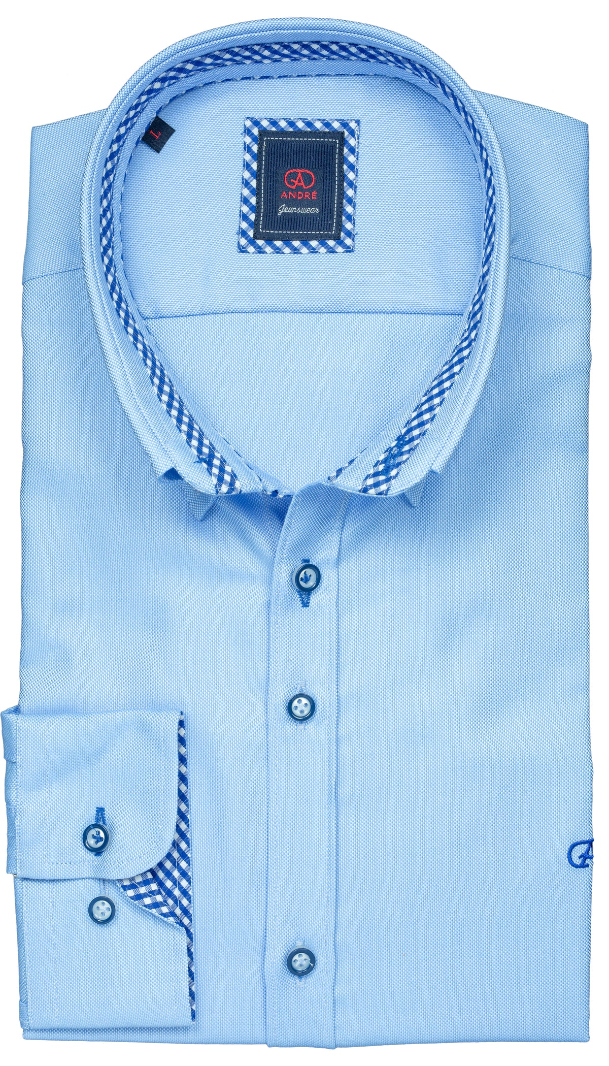 André Rhine Shirt, crafted for both style and comfort. With its soft, breathable fabric and classic design, this casual shirt is perfect for any occasion.