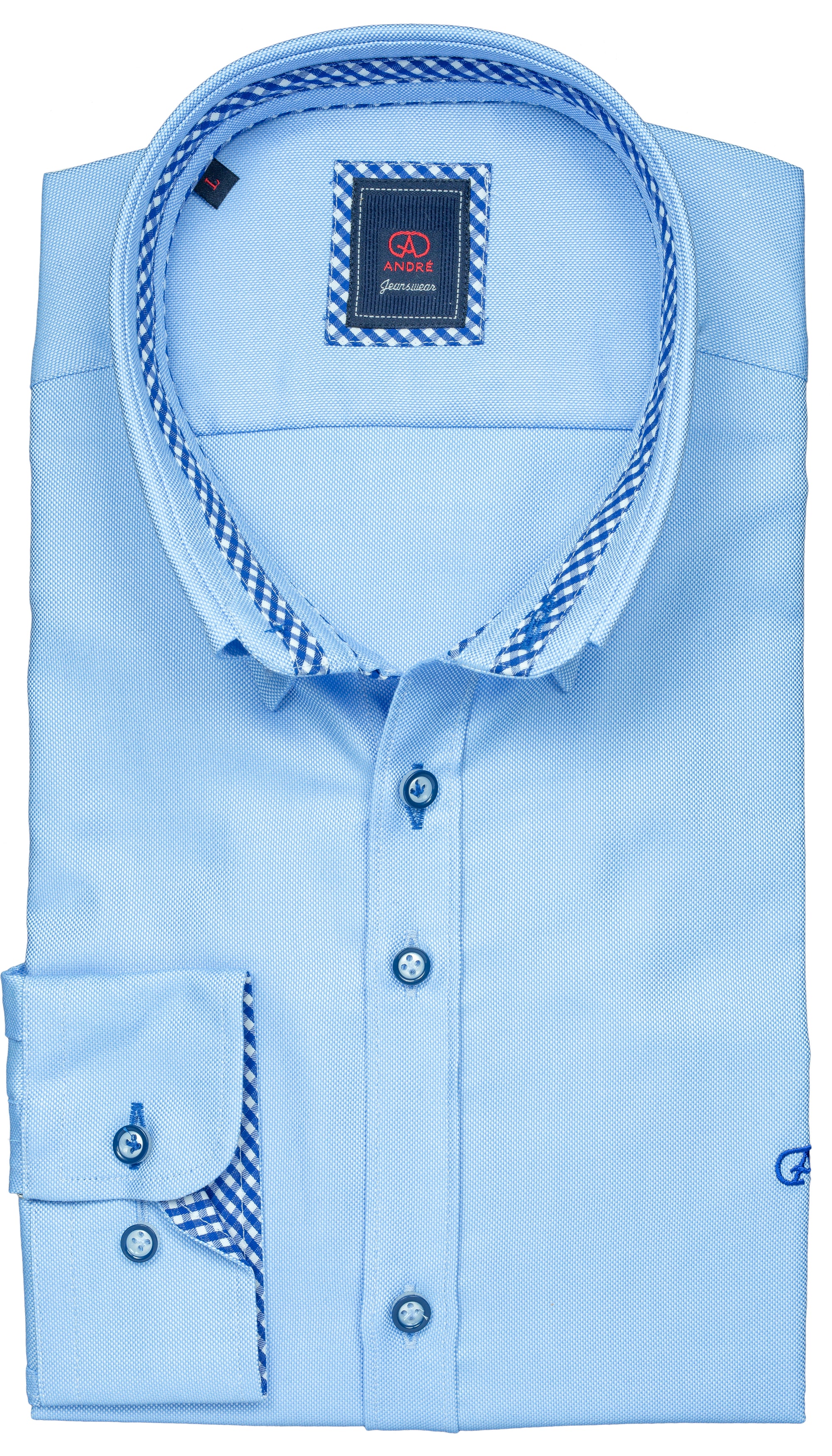 André Rhine Shirt, crafted for both style and comfort. With its soft, breathable fabric and classic design, this casual shirt is perfect for any occasion.
