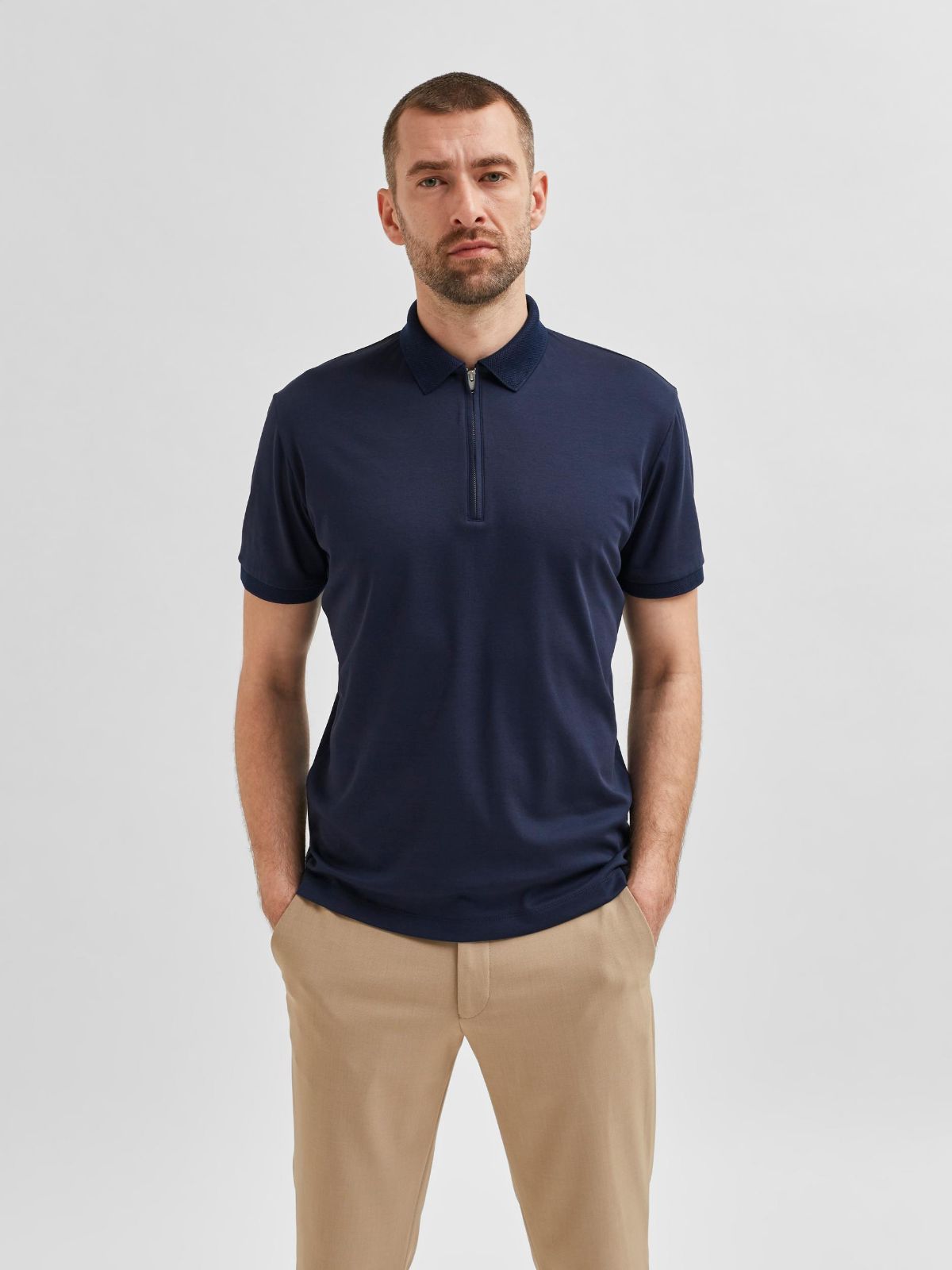 fave zip polo
