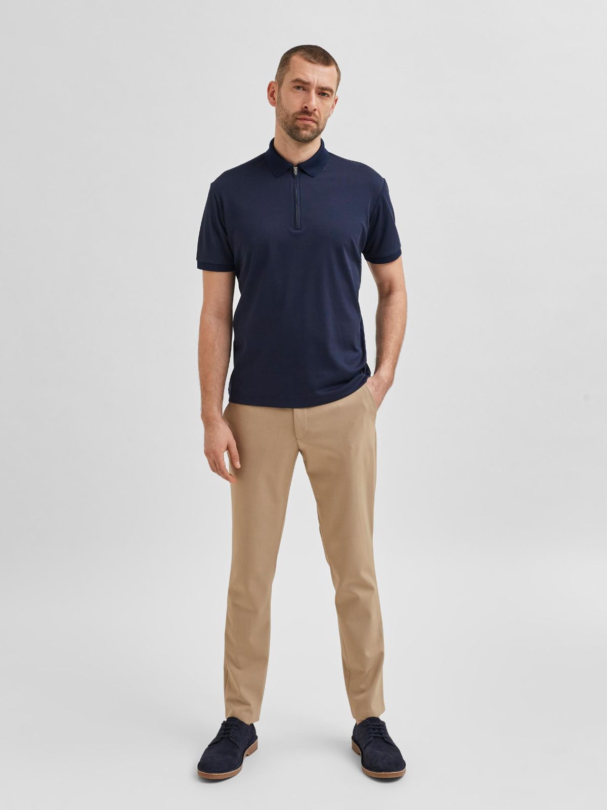 fave zip polo