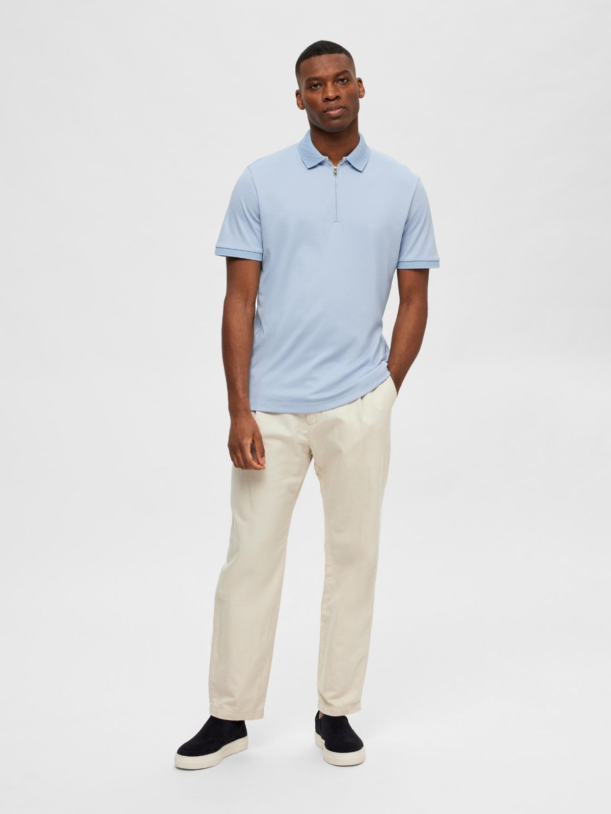 fave zip polo