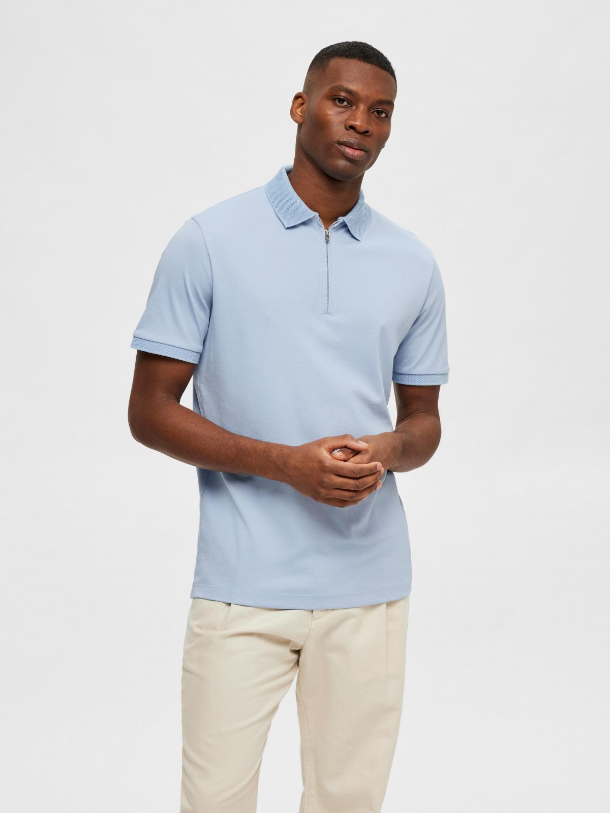fave zip polo