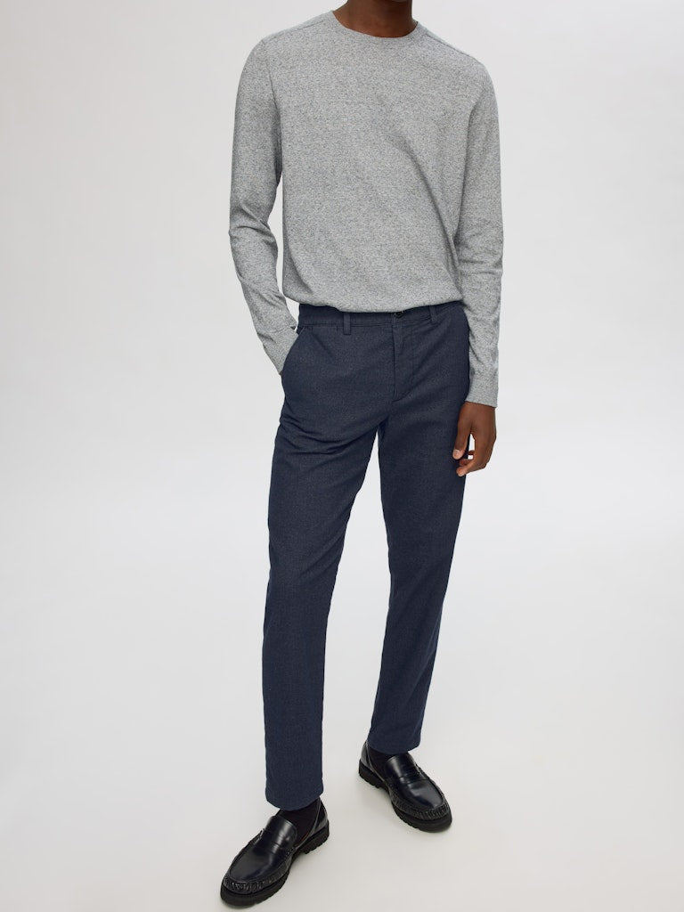 Selected Homme Chino Trousers in Navy