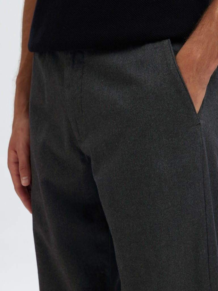 Selected Homme Chino Trousers in Dark Grey