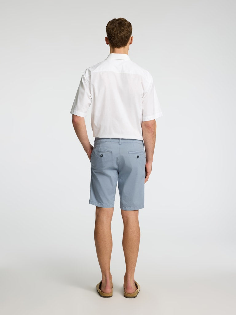 Selected Homme Chino Shorts in Blue