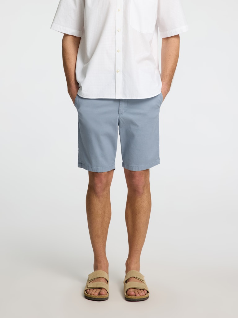 Selected Homme Chino Shorts in Blue