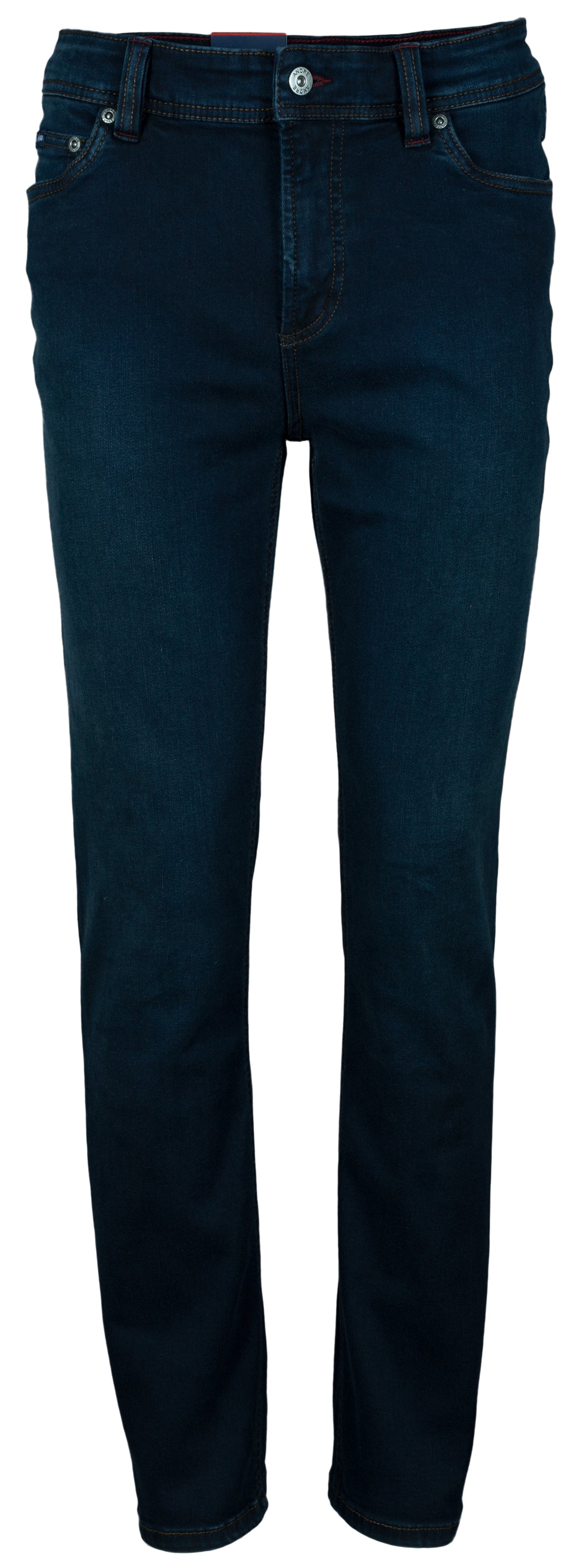 A revolutionary comfort fit denim jean from Andre. The Sanchez is a highly stylish and wearable denim in a modern, tailored fit.