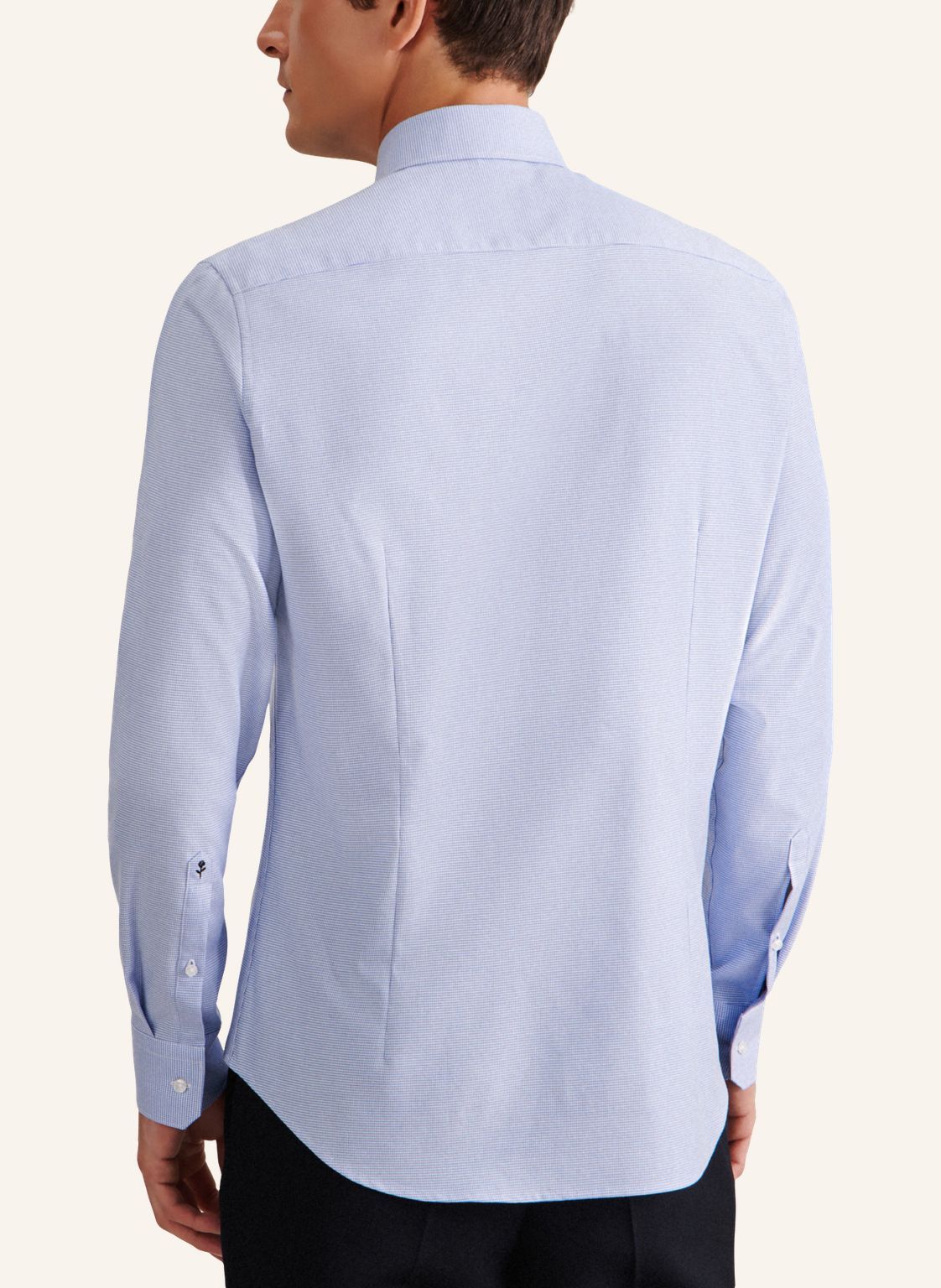modern fit structure pepita