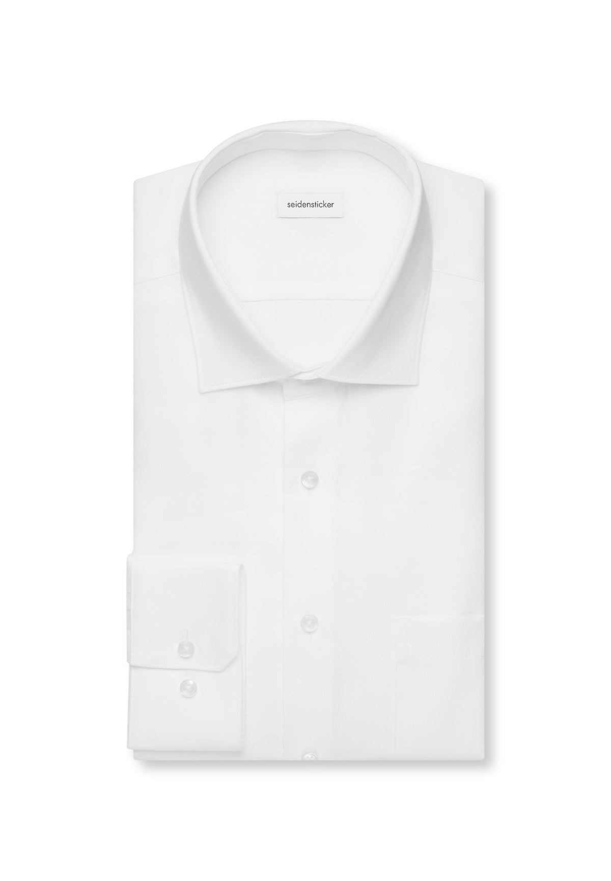modern fit twill shirt