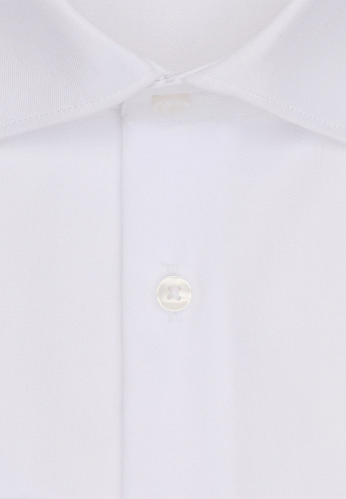 slim fit twill shirt