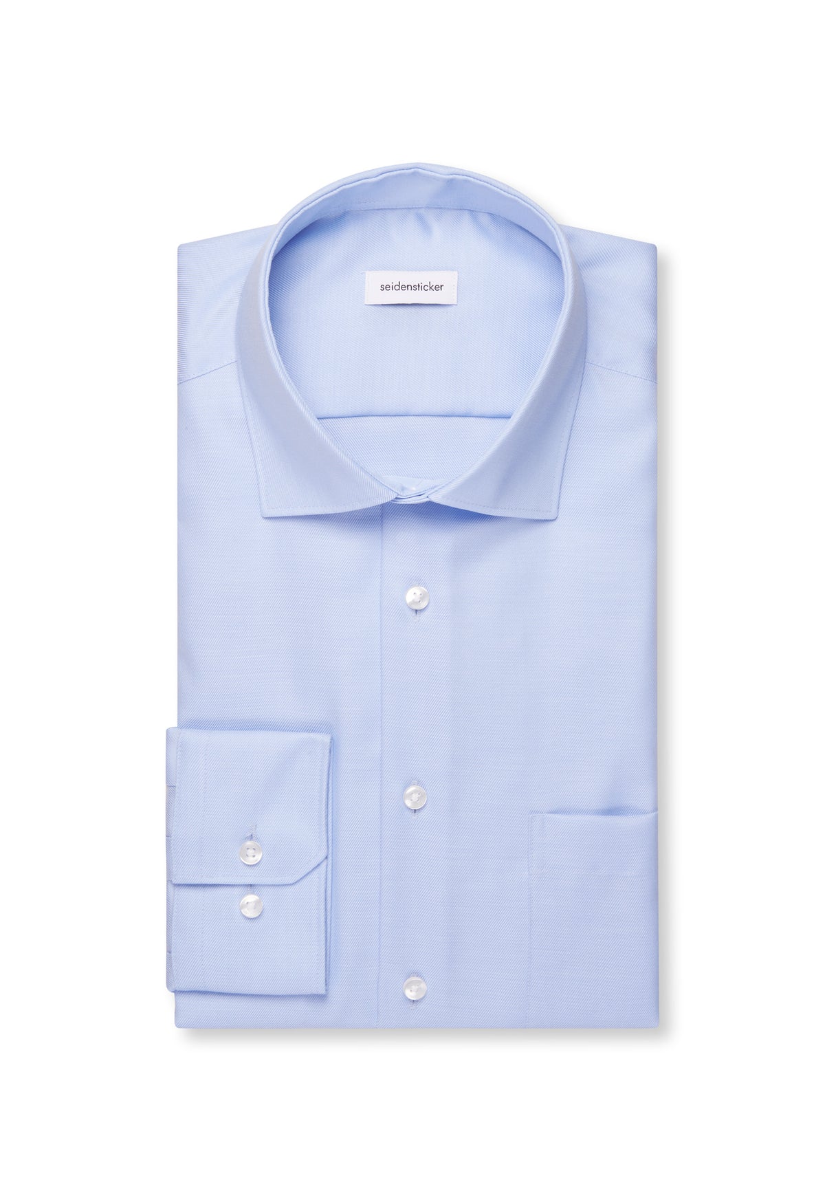 modern fit twill shirt