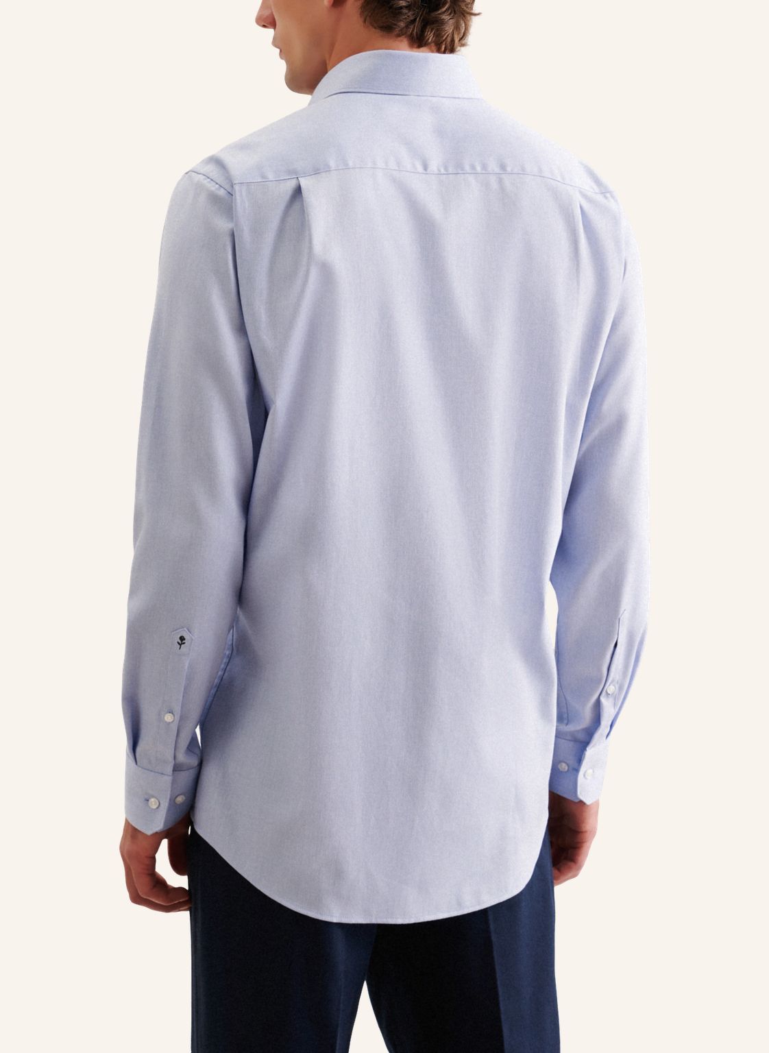 modern fit twill shirt