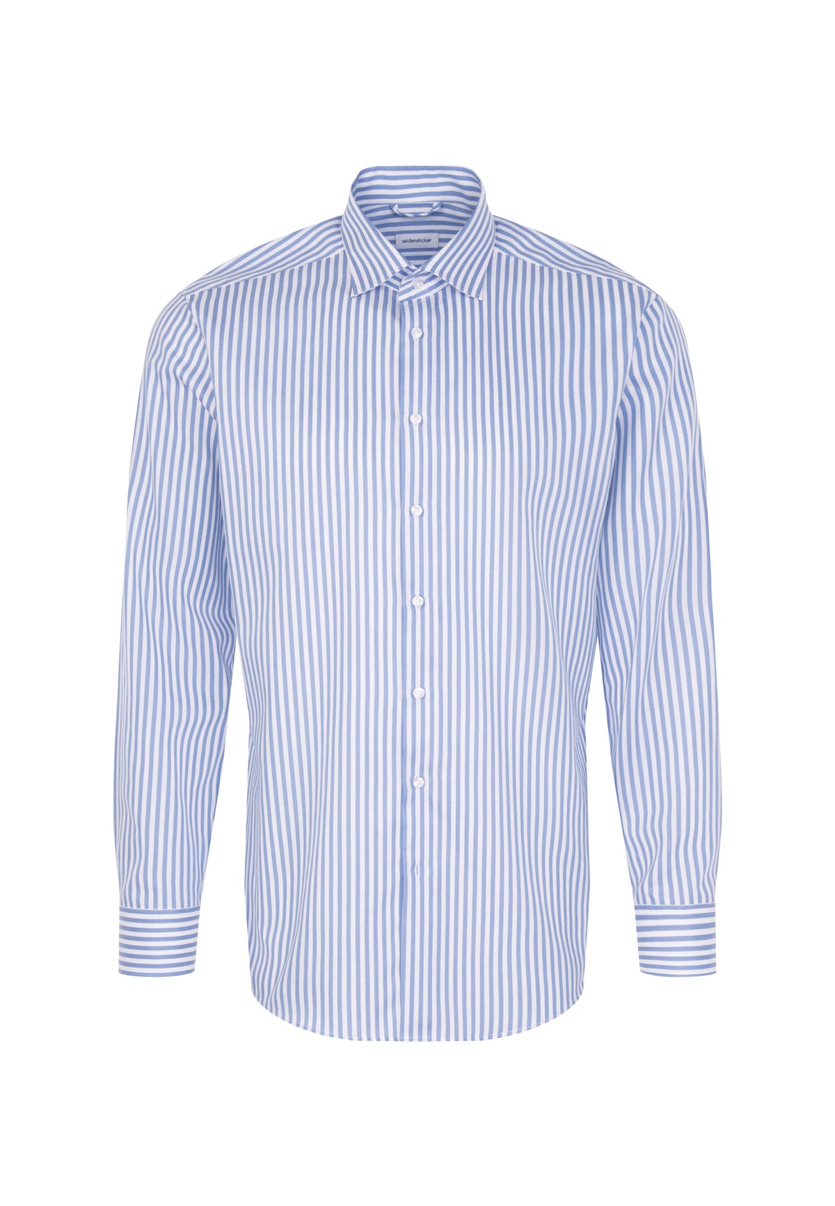 modern fit stripe shirt