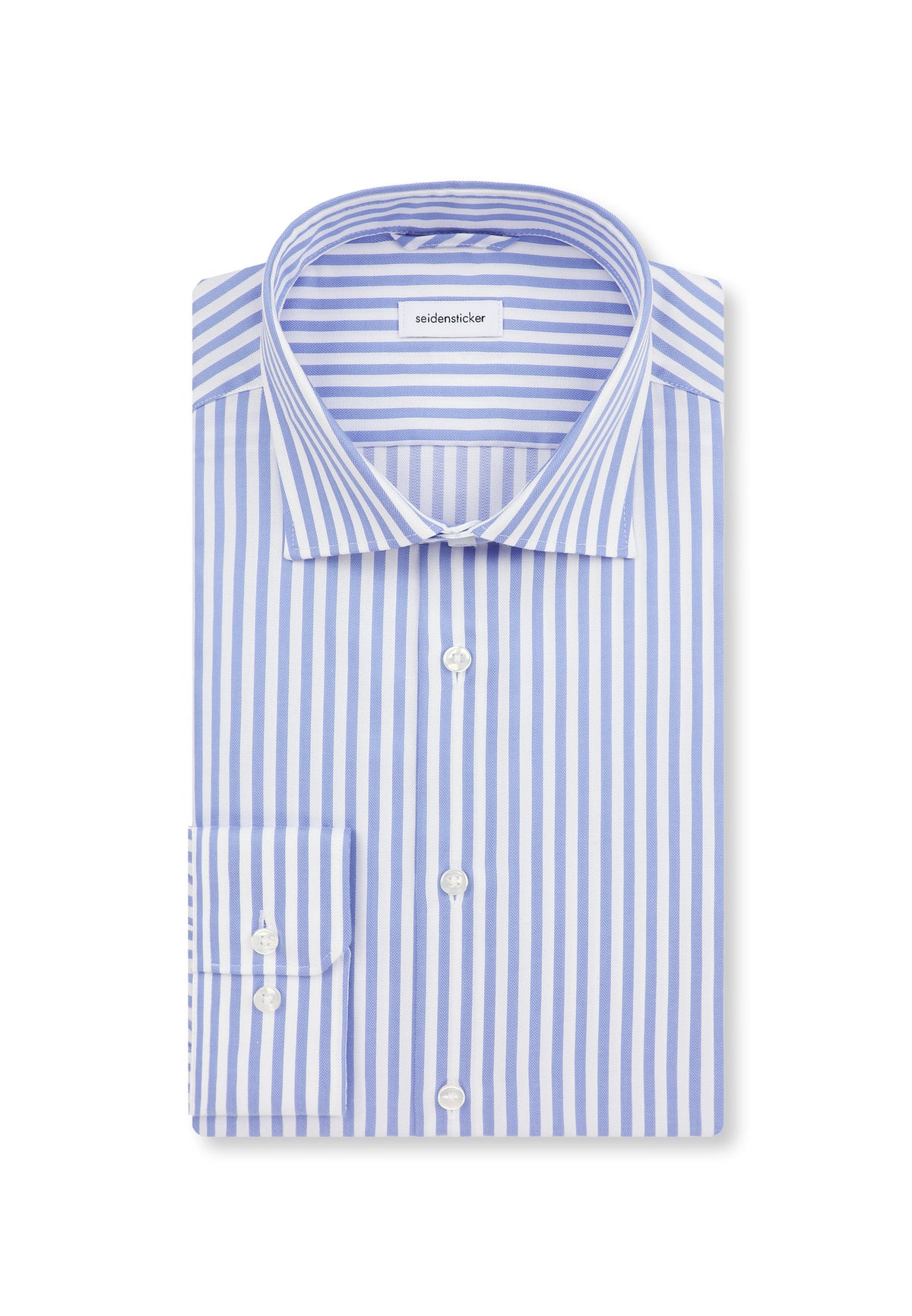 modern fit stripe shirt
