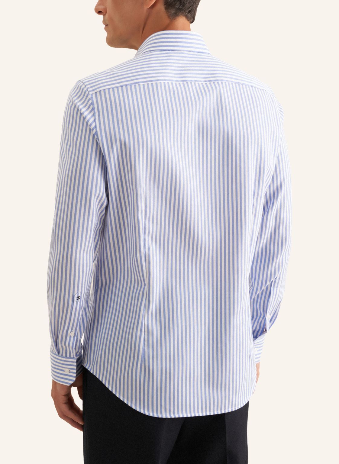 slim fit stripe
