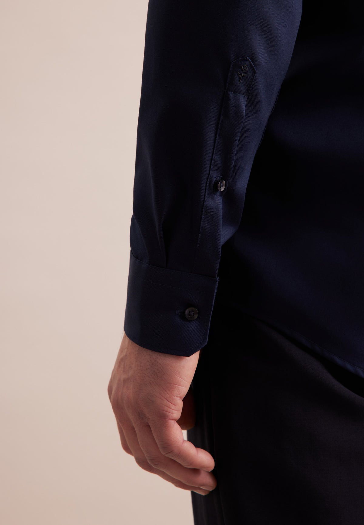modern fit twill shirt